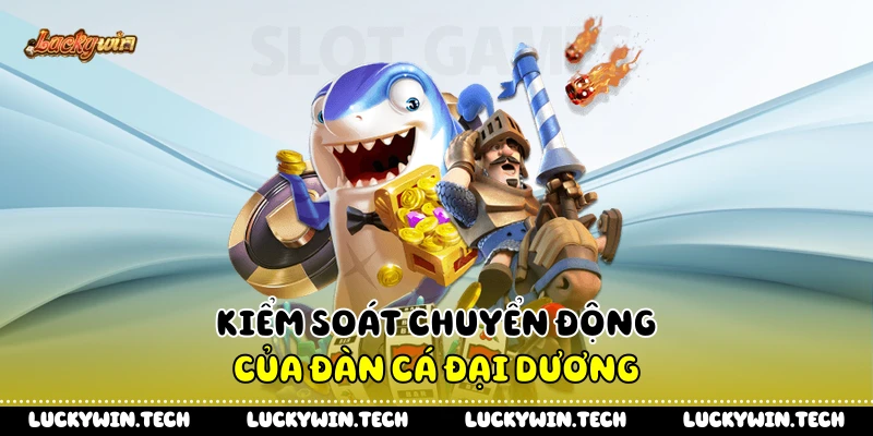 Kiểm soát chuyển động của đàn cá đại dương